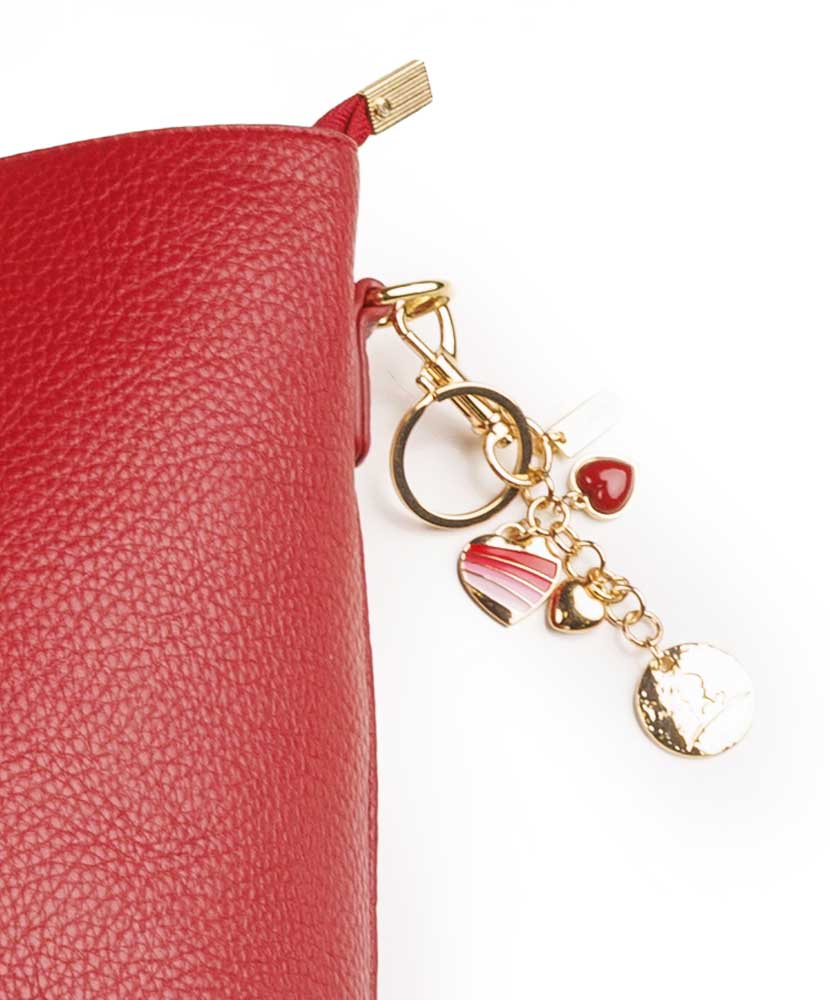 Primary image St. Jude Heart of Gold Bag Charm